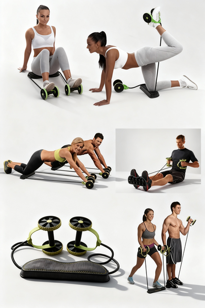 Vücut Şekillendirici Egzersiz Aleti – Yağ Yakım & Kas Aktivasyonu